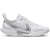 White/Metallic Silver