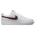 White/Burgundy Crush