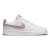 White/Pink Oxford
