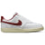 White/Team Red-Muslin-Mtlc Gold Star