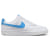 White/University Blue