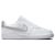 White/Metallic Silver-White