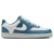 White/Smokey Blue