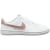 White/Pink Oxford-Black-Tm Orange