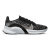 Black/Metallic Silver-White