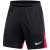 Black/Bright Crimson/White