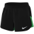 Black/Green Spark/White