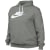 Dk Grey Heather/White