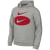 Grey Heather/Team Red/University Red
