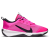 Laser Fuchsia/Black-White