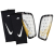 White/Black/Mtlc Gold Coin