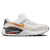 White/Vivid Orange-Sail-Gridiron
