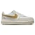White/Metallic Gold-Light Bone-Sail