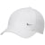White/Metallic Silver