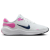 White/Midnight Navy-Playful Pink