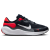 Dark Obsidian/White-Bright Crimson-Black
