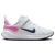 White/Midnight Navy-Playful Pink