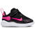 Black/Hyper Pink-White