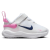 White/Midnight Navy-Playful Pink