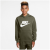 Medium Olive/White