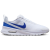 White/Racer Blue-Black-White