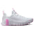 White/Playful Pink