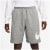 DK Grey Heather/Lt Smoke Grey/White