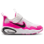 White/Black-Laser Fuchsia