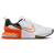 White/Safety Orange-Black