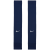 Midnight Navy/White