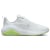 White/Metallic Silver-Barely Volt