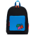 Black/Photo Blue/Picante RED