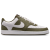 Medium Olive/White