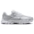 White/White-Black-Metallic Silver