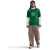 Classic Green/Sport Red/White/White