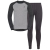dark grey melange - grey melange