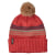 Forest Stripe Knit: Sumac Red