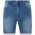 Faded denim