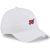 white glow-strong red
