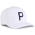 white glow-deep navy