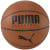 leather brown-puma black