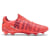 glowing red-puma white-red fire