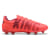 glowing red-puma white-red fire