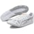 puma white-puma silver-lava blast