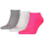 MIDDLE GREY MELANGE / PINK