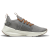 cool dark gray-warm white-brandy