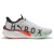 puma white-mint melt-glowing red