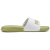 puma white-calming green