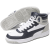 puma white-parisian night-gray violet