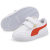 puma white-cherry tomato-puma team gold-gray violet